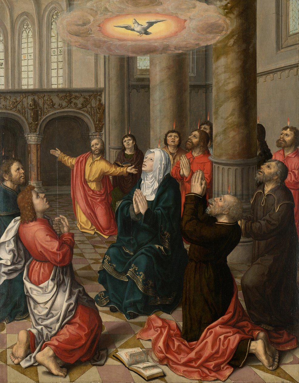 pinse av Follower of Bernard van Orley