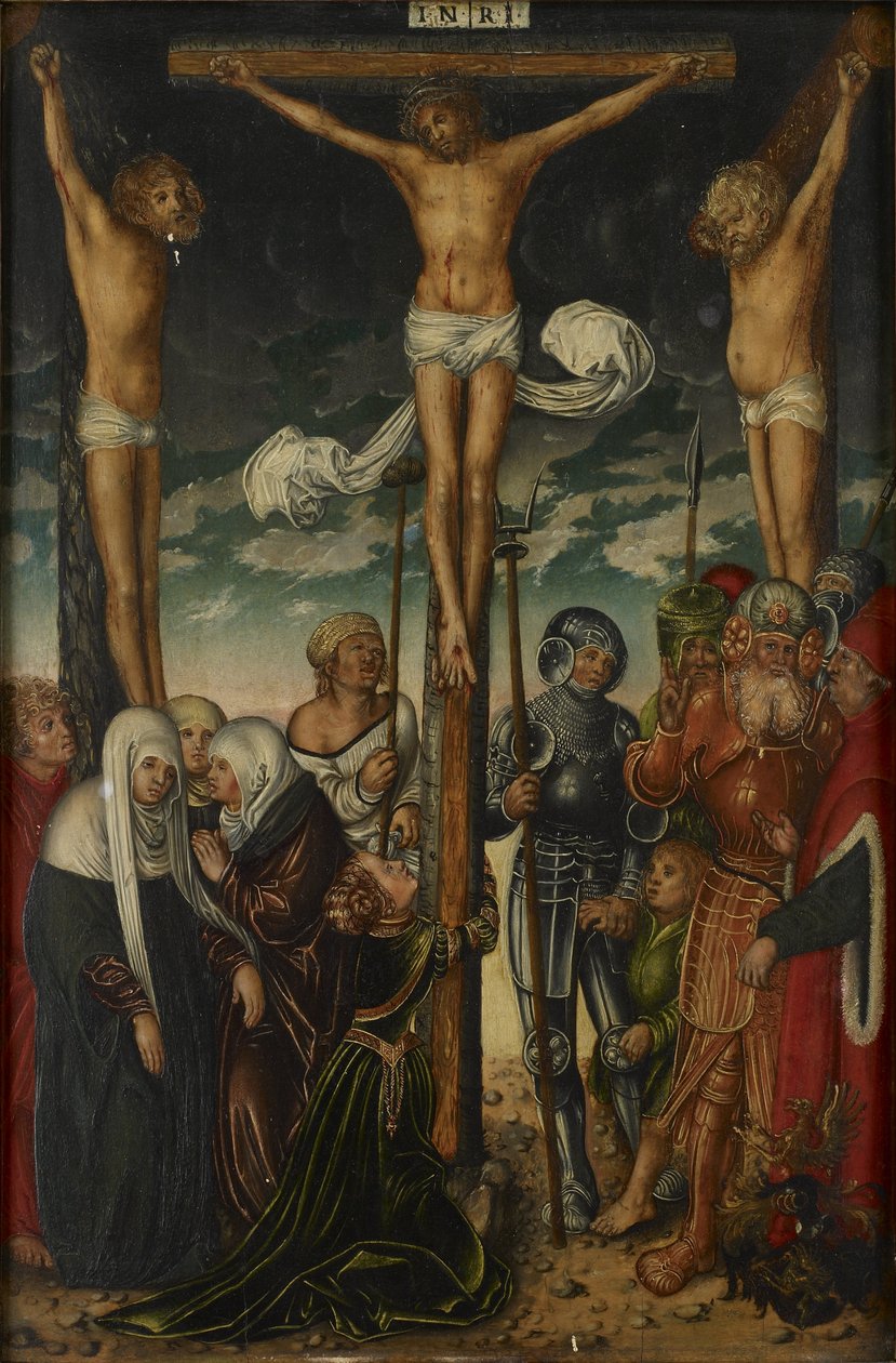  av Follower of Lucas Cranach the Elder