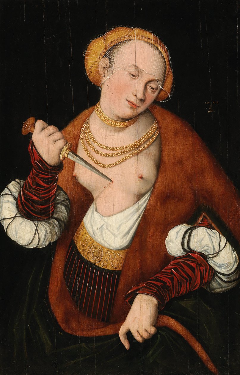  av Follower of Lucas Cranach the Elder