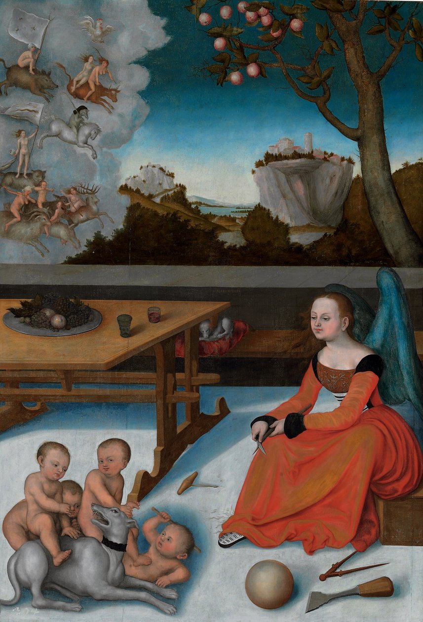  av Follower of Lucas Cranach the Elder