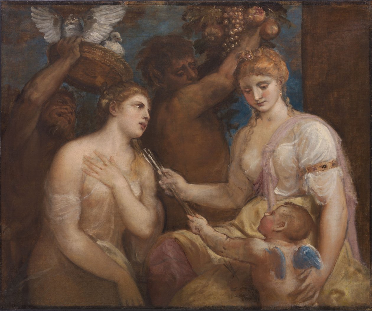  av Follower of Titian