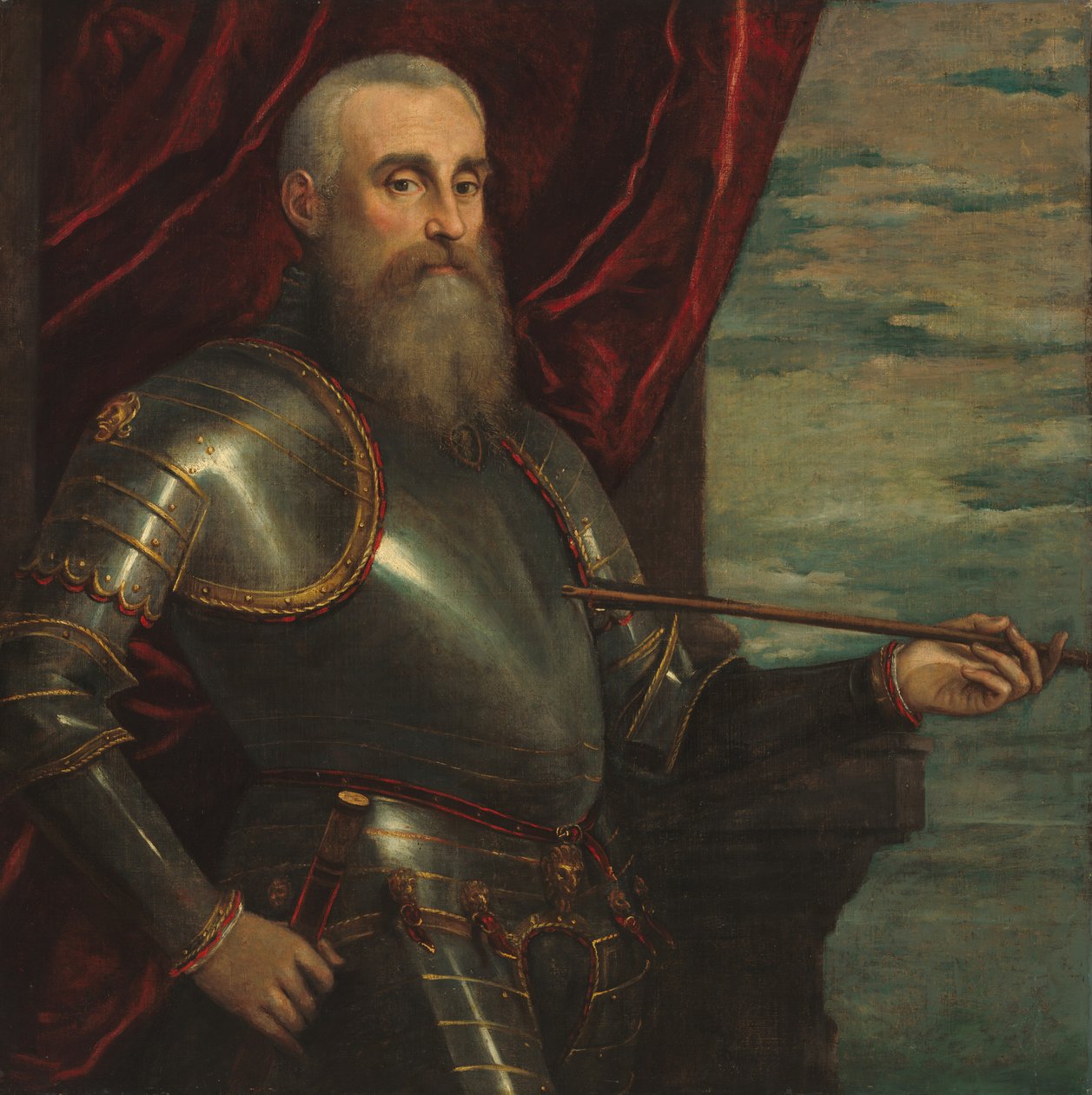 Agostino Barbarigo av Follower of Veronese