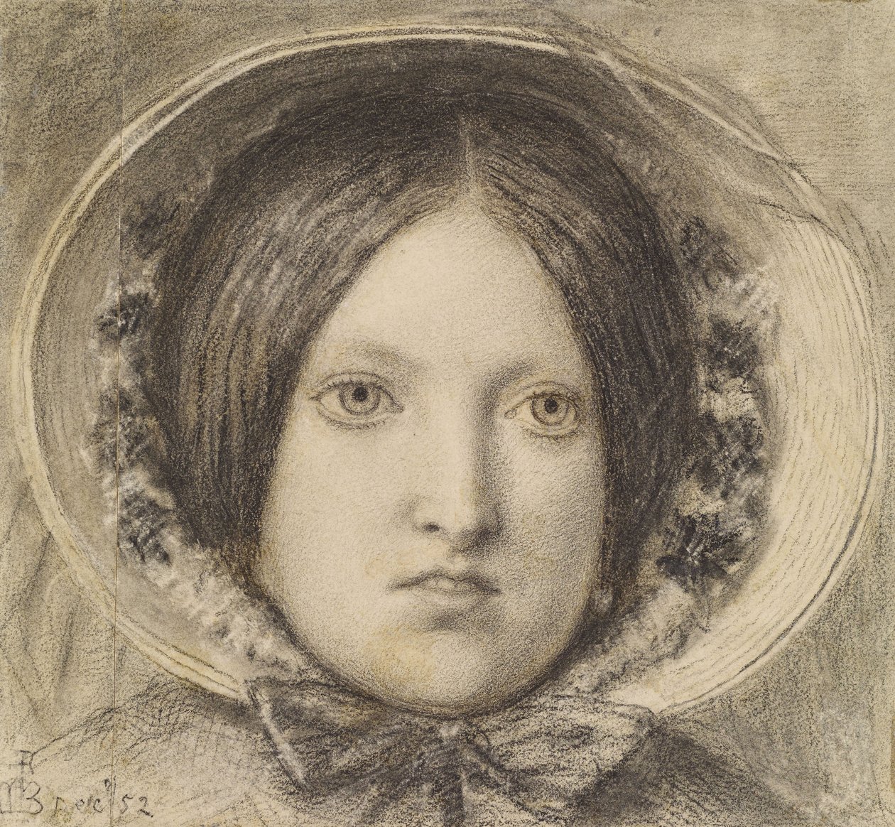 The Last of England (detalj) av Ford Madox Brown