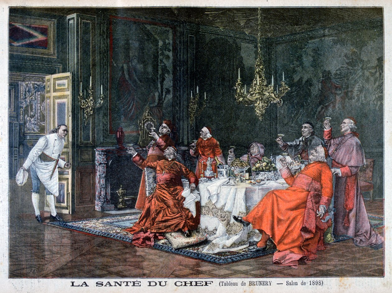 En eminent samling, 1898 av Fortuné Méaulle