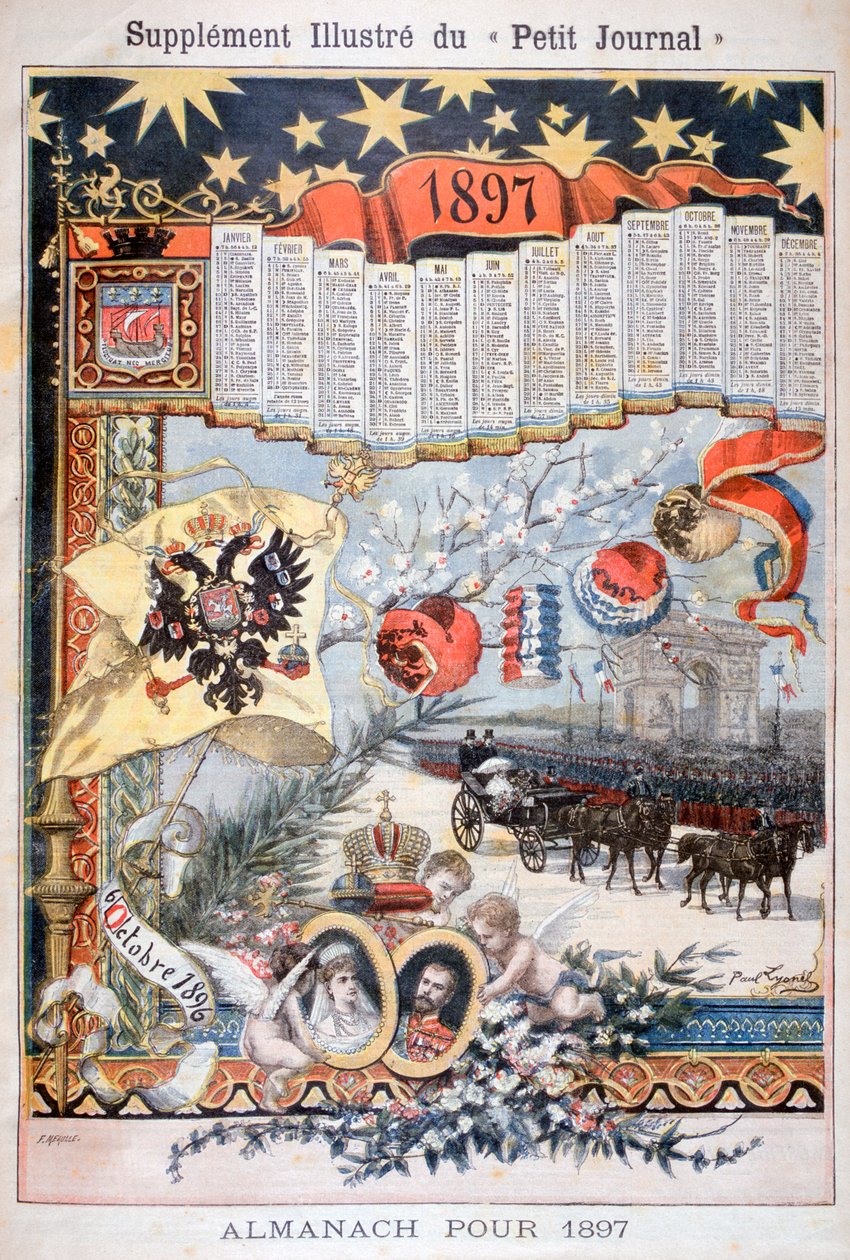 Kalender for 1897. av Fortuné Méaulle