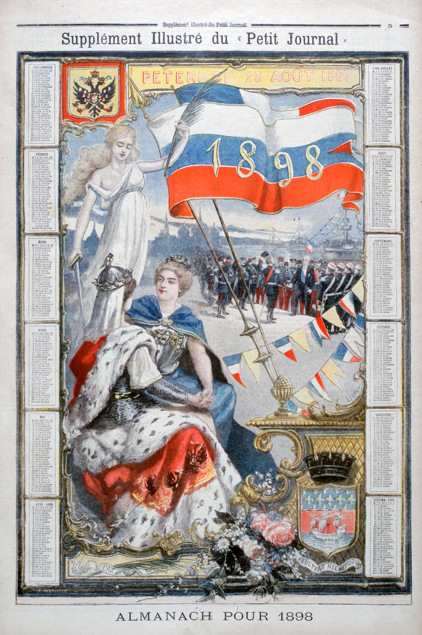 Kalender for 1898. av Fortuné Méaulle