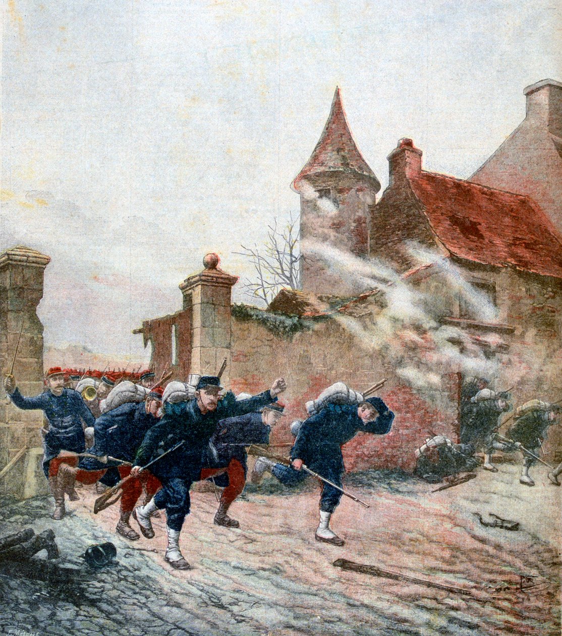 Frem!, 1891 av Fortuné Méaulle