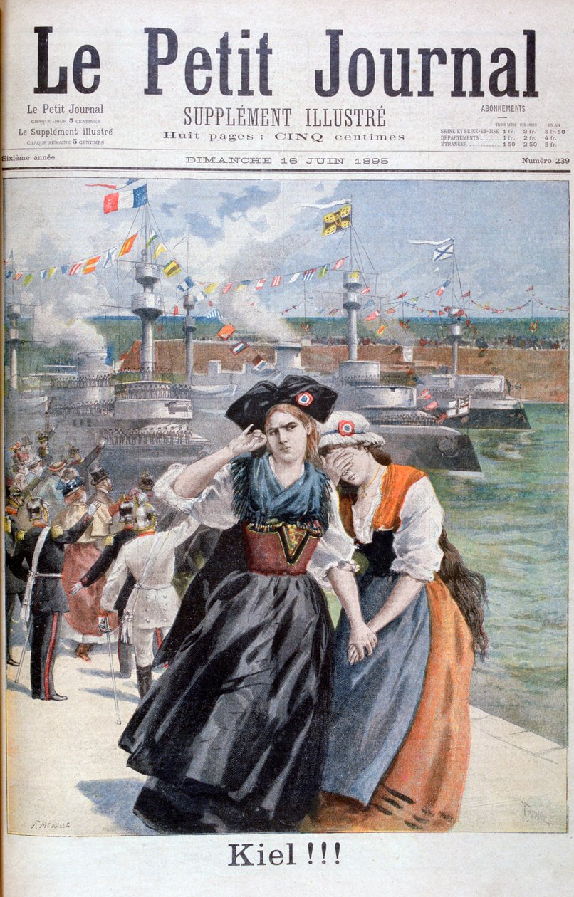 Kiel!!, 1895 av Fortuné Méaulle