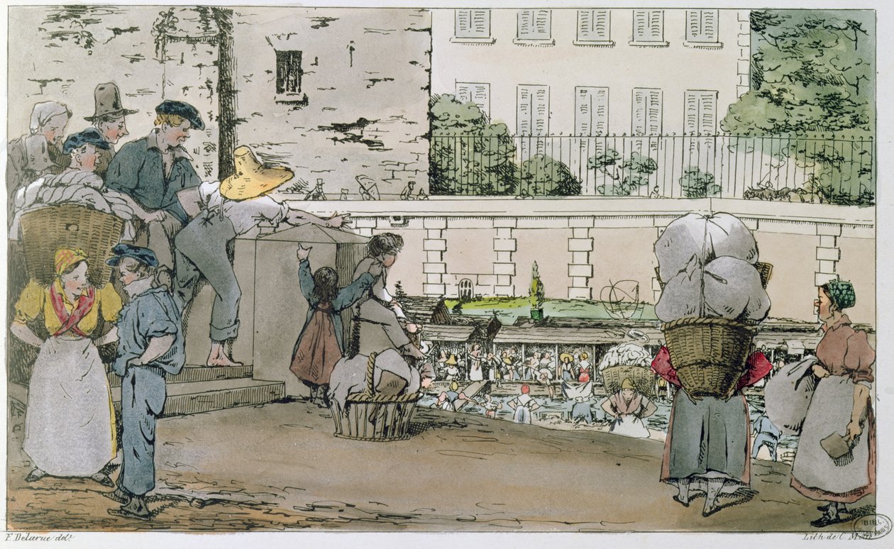 The Washerwomen, fra 