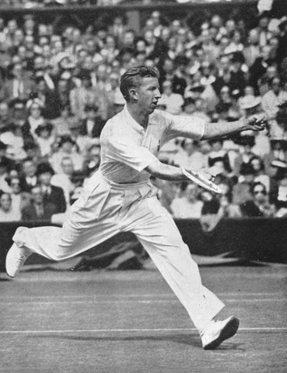 Donald Budge, 1937 av Fox Photos