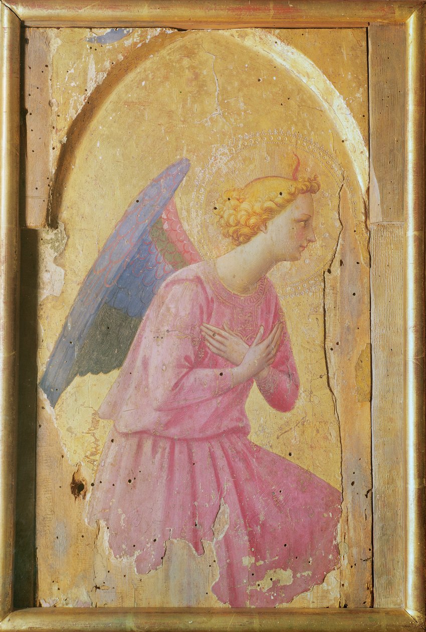Engel i tilbedelse, ca. 1430-1440 av Fra Angelico