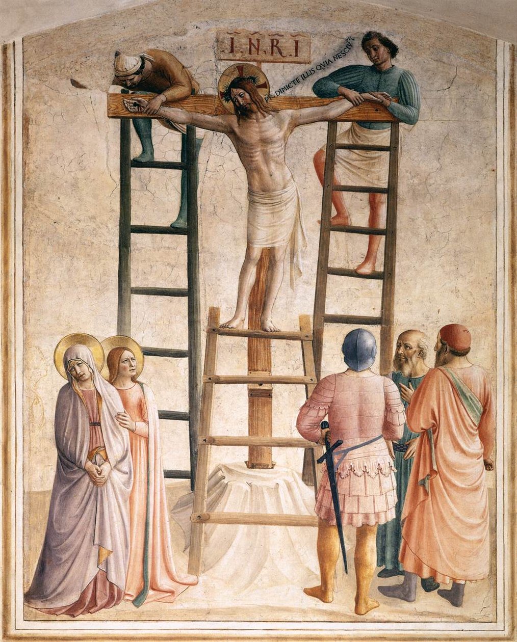 Kristi spikring til korset (celle 36) av Fra Angelico