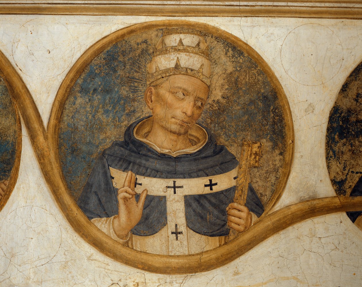 Pave Benedikt XI av Fra Angelico