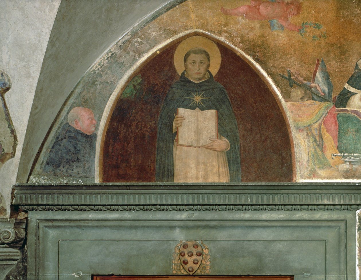 St. Thomas av Fra Angelico