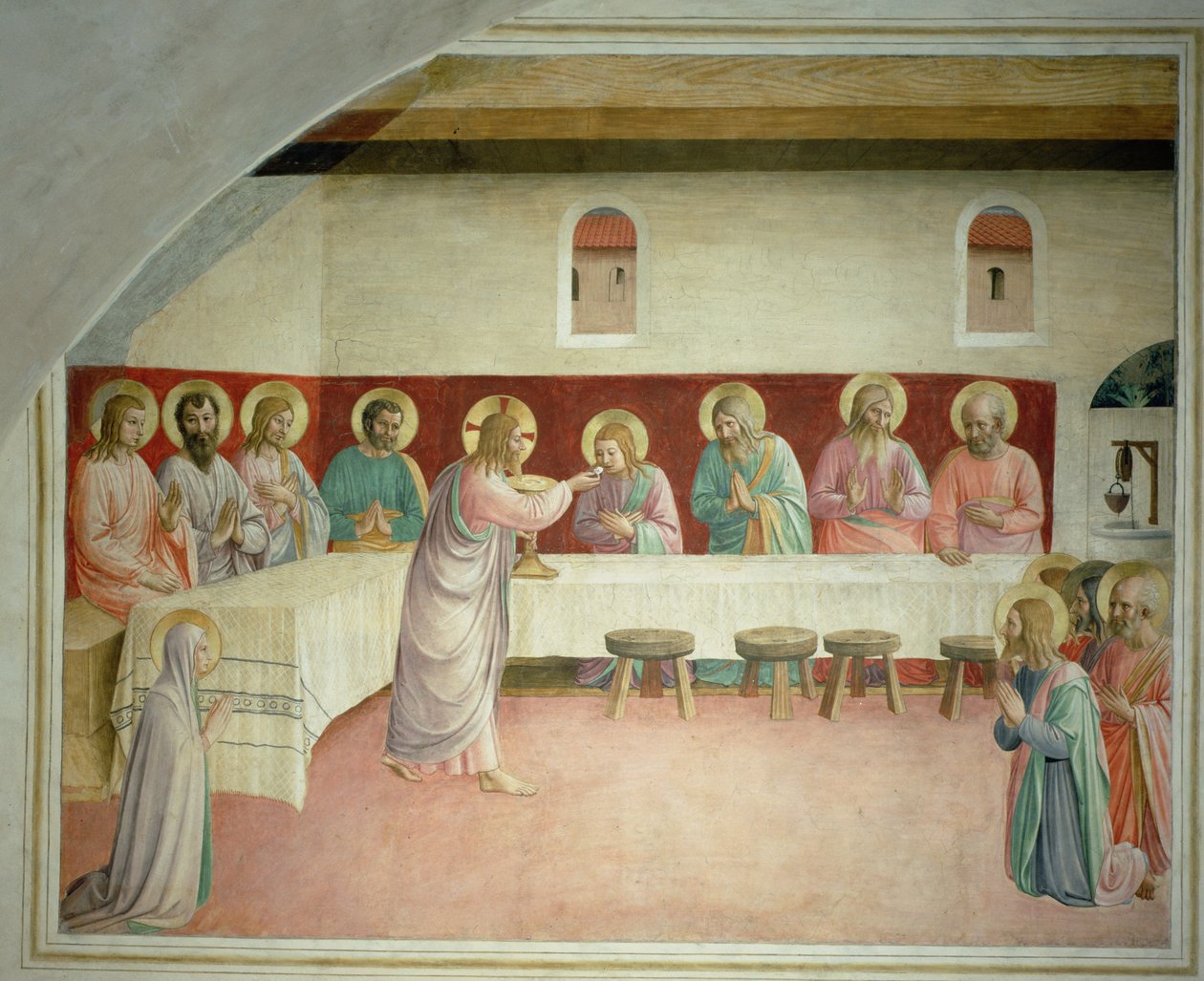 Nattverden, 1442 av Fra Angelico