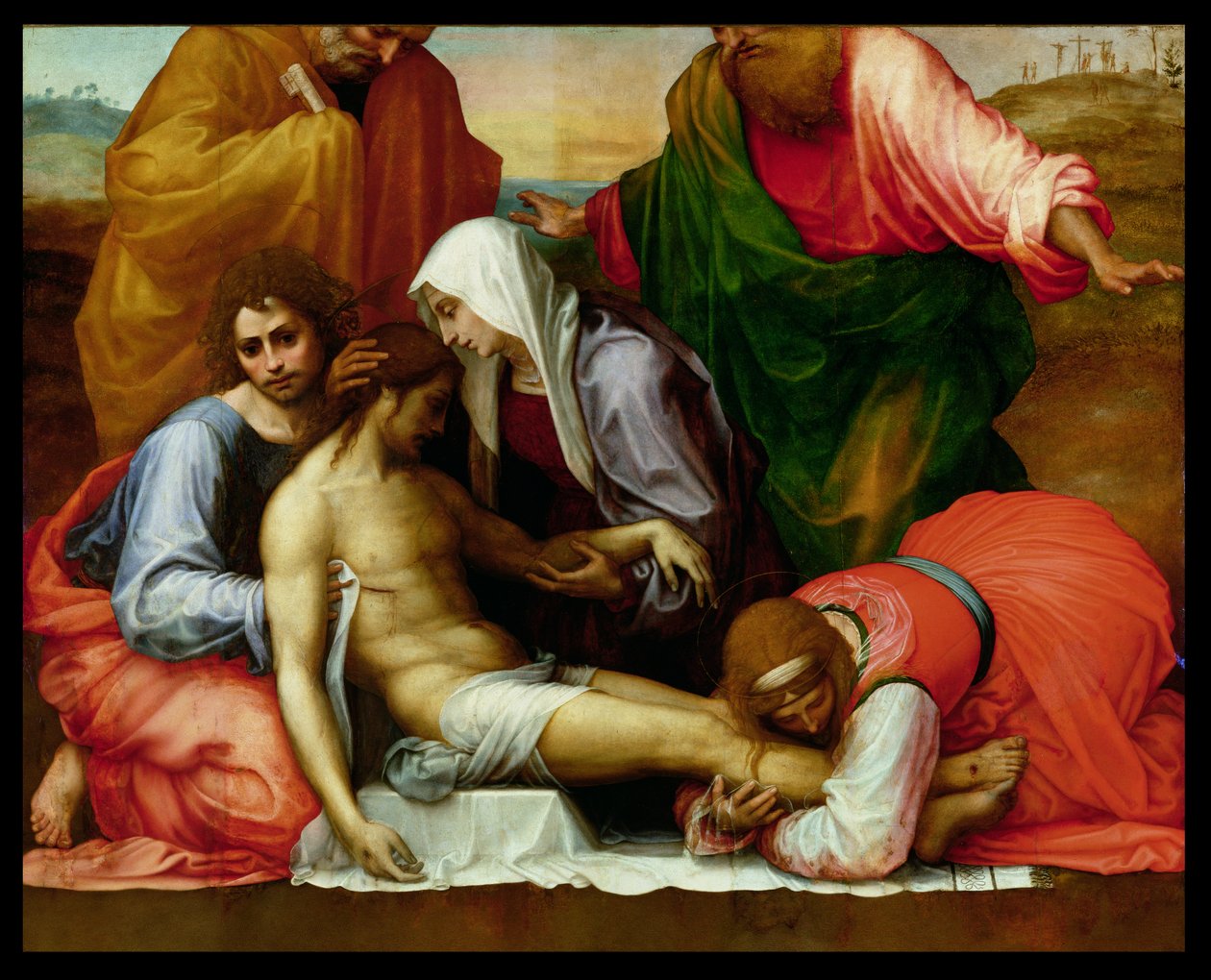 Deponering av Fra Bartolommeo
