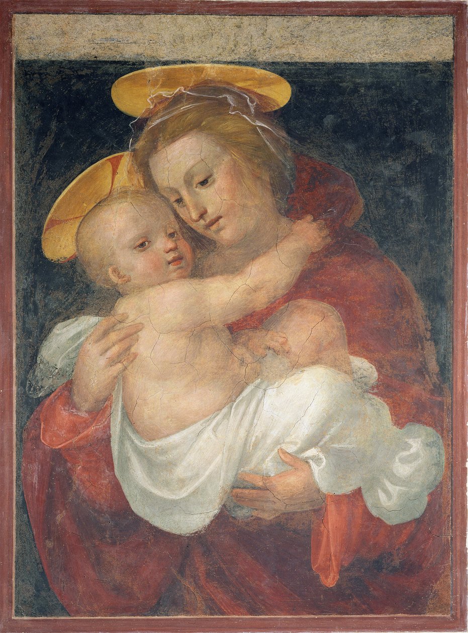 Madonna og barn av Fra Bartolommeo