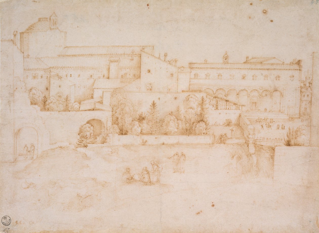 Hospital of the Innocent av Fra Bartolommeo