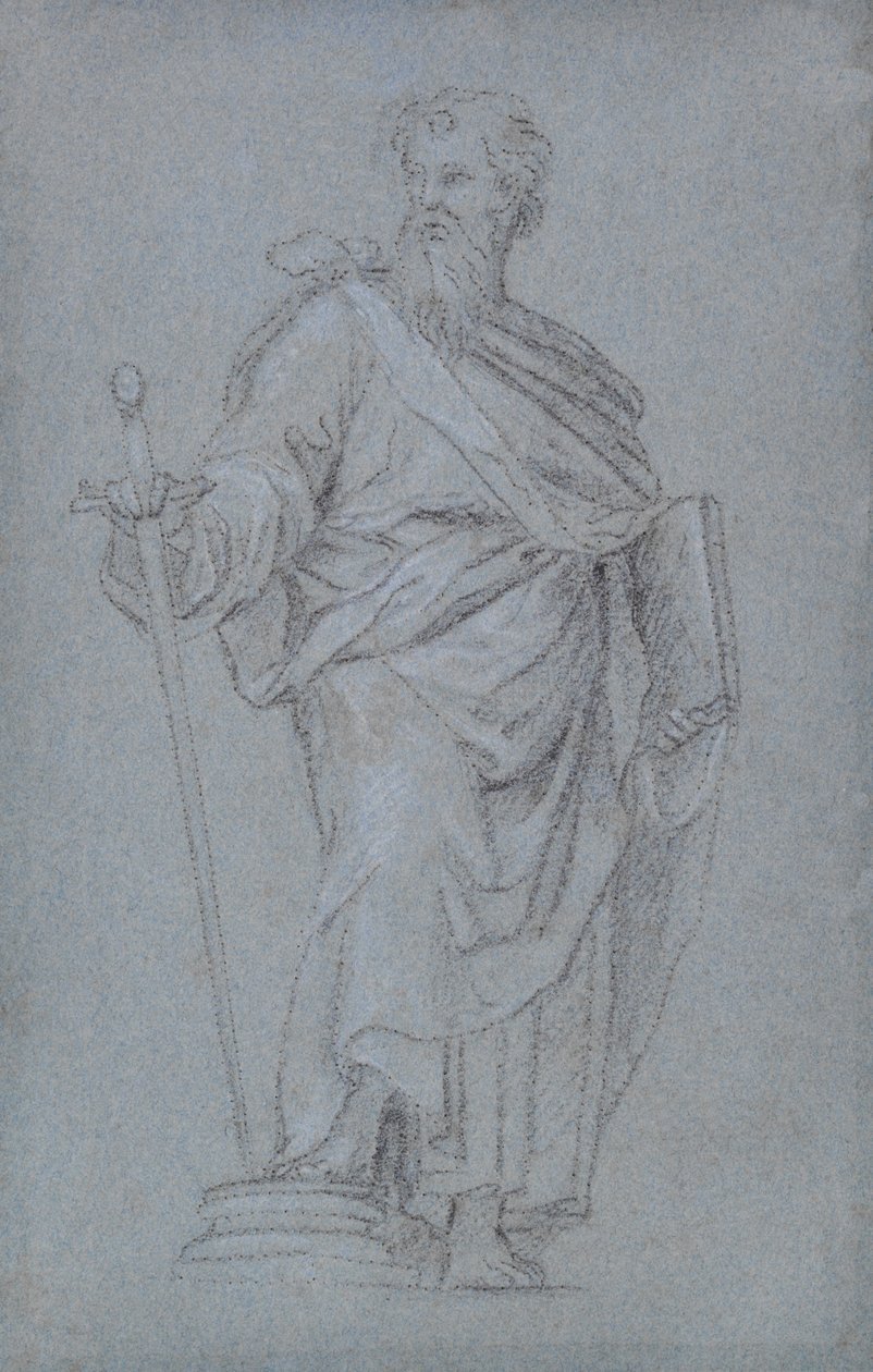 St. Paul (muligens) av Fra  Bartolomeo