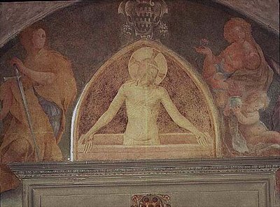 Pieta (fersk) av Fra (c.1387 1455) Angelico