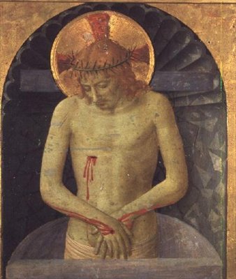Den døde Kristus av Fra (c.1387 1455) Angelico