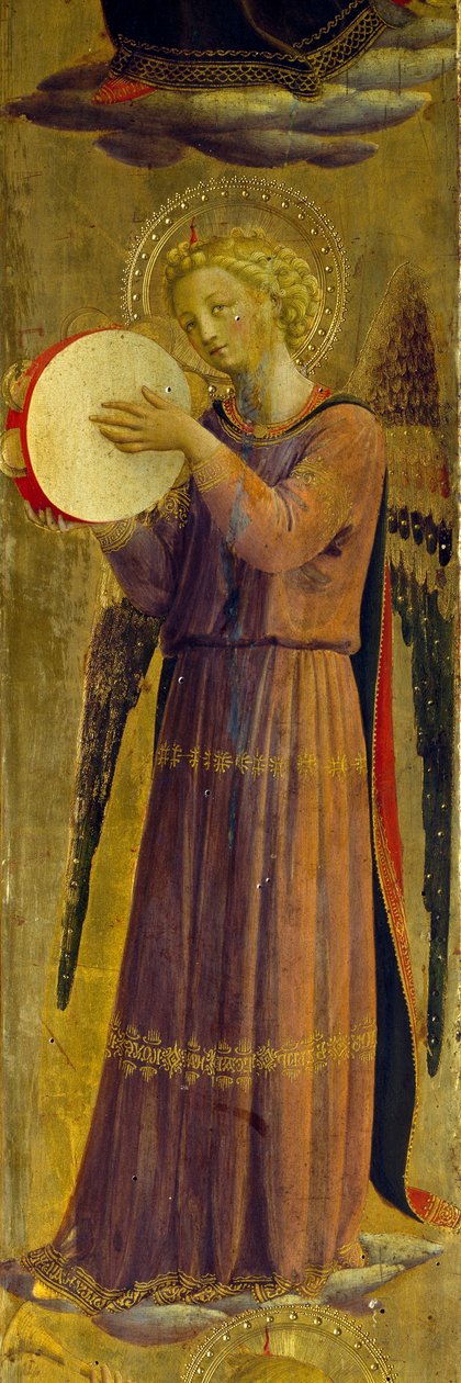 Tabernakel av lindraper av Fra (c.1387 1455) Angelico