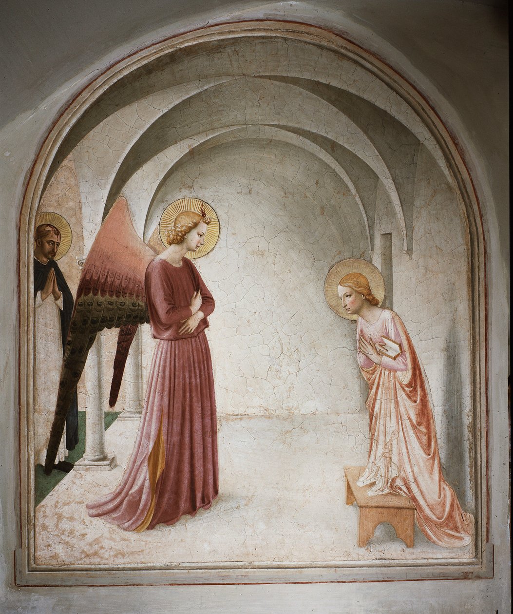Bebudelsen (Fresco av Fra  Angelico
