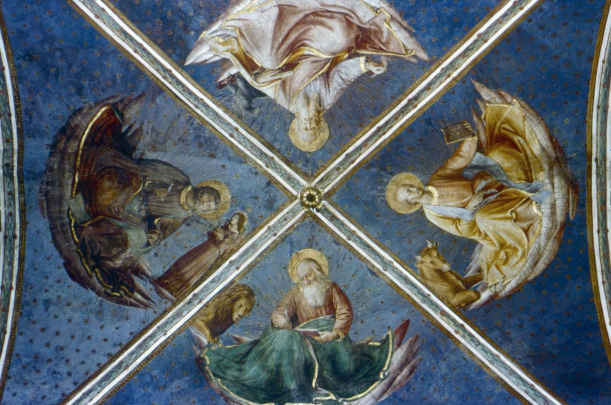 Hvelvet (fresco) av Fra  Angelico