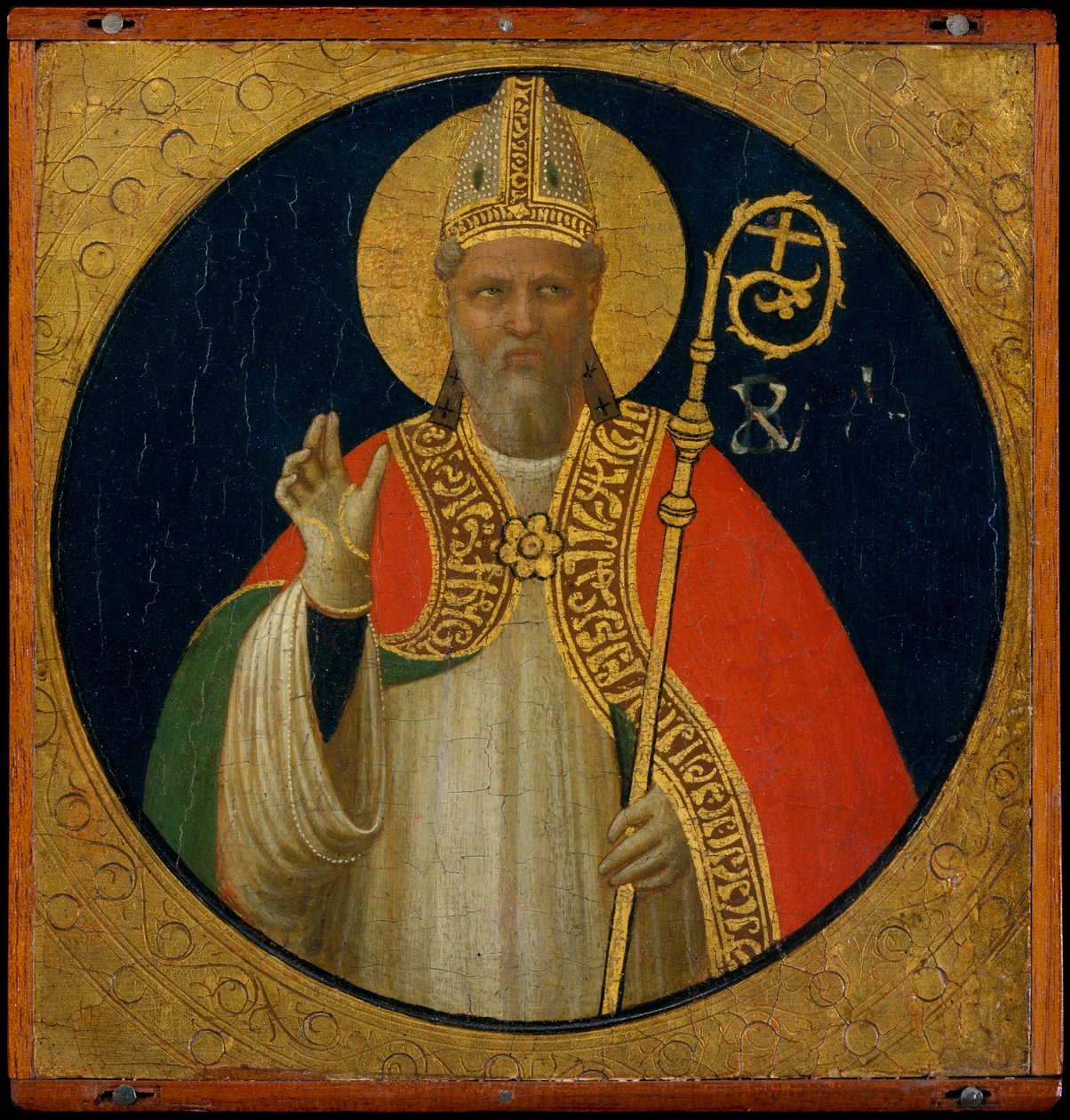 Saint Alexander, ca. 1425. av Fra Angelico