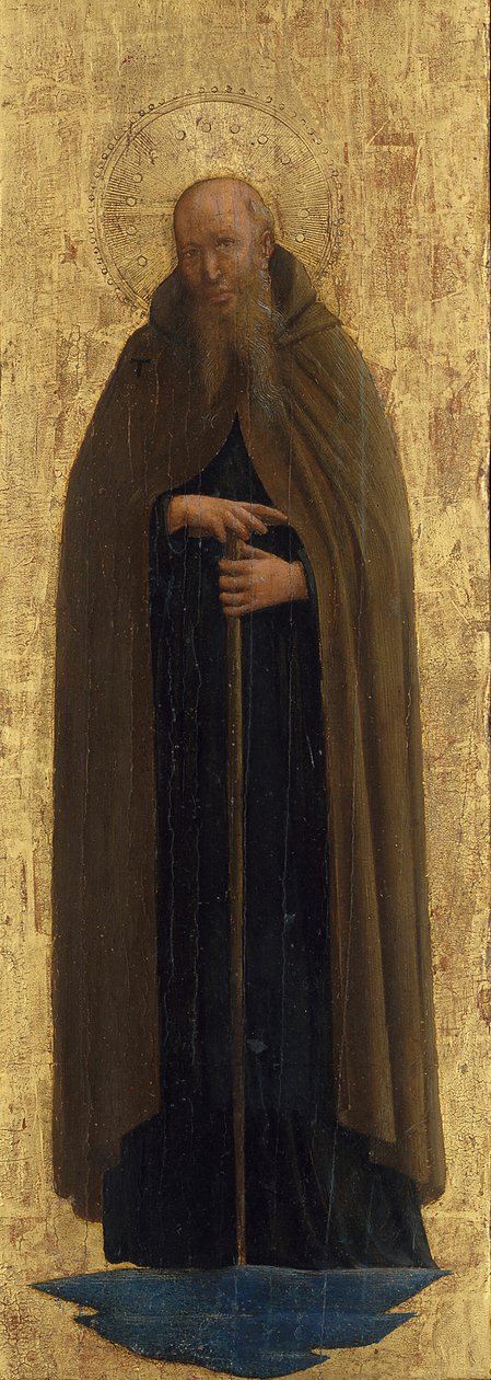 Saint Anthony Abbed, 144041. av Fra Angelico