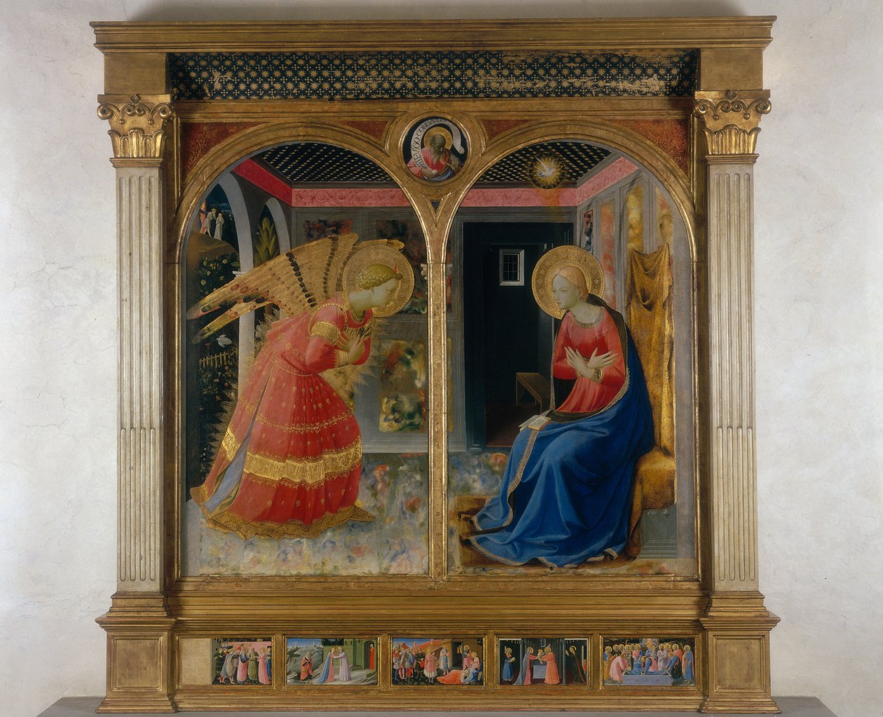 Bebudelsen, ca. 1432 (tempera på panel) av Fra Angelico