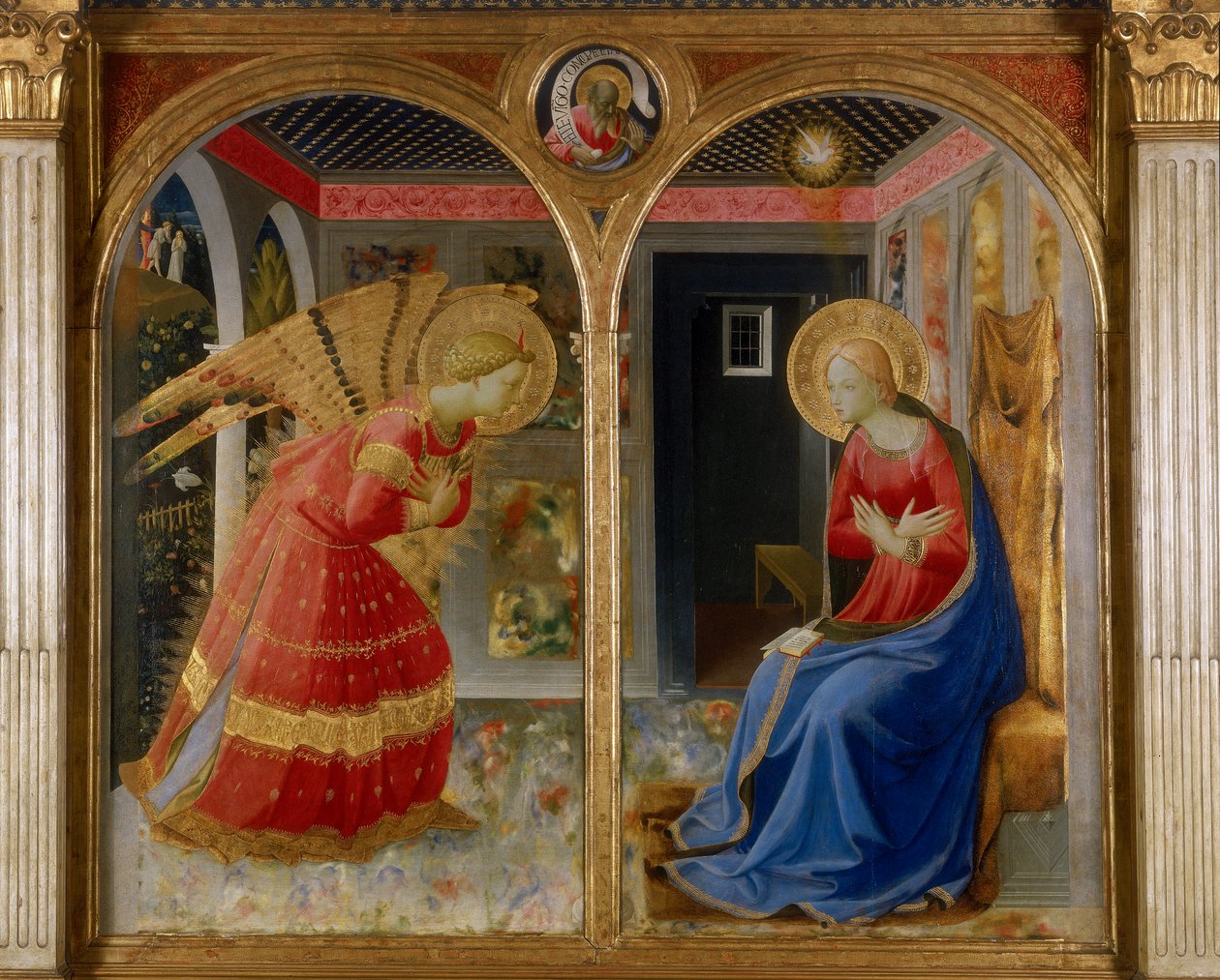 Bebudelsen, ca. 1432 (tempera på panel) av Fra Angelico