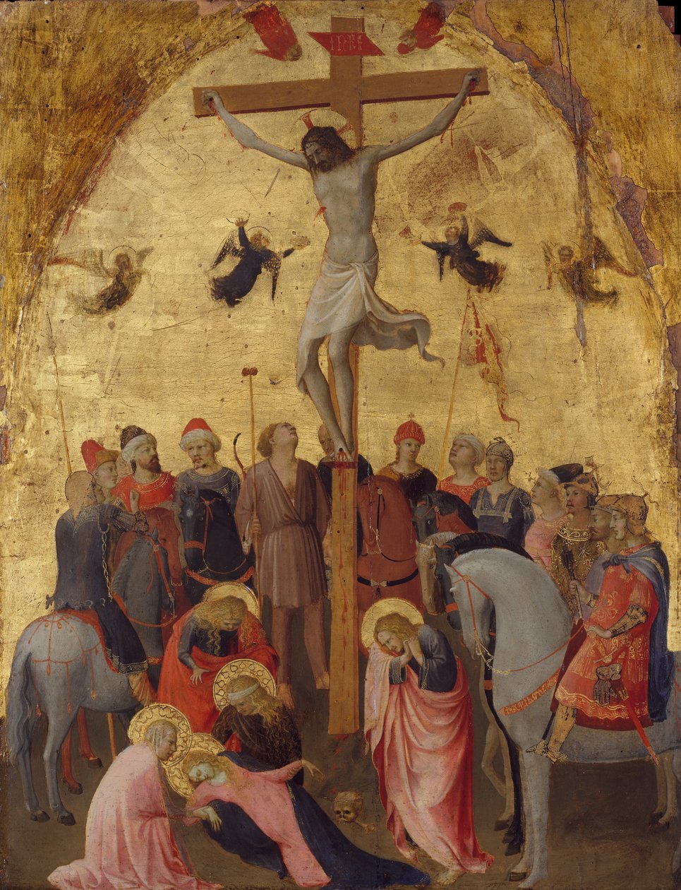 Korsfestelsen, ca. 1420-23. av Fra Angelico