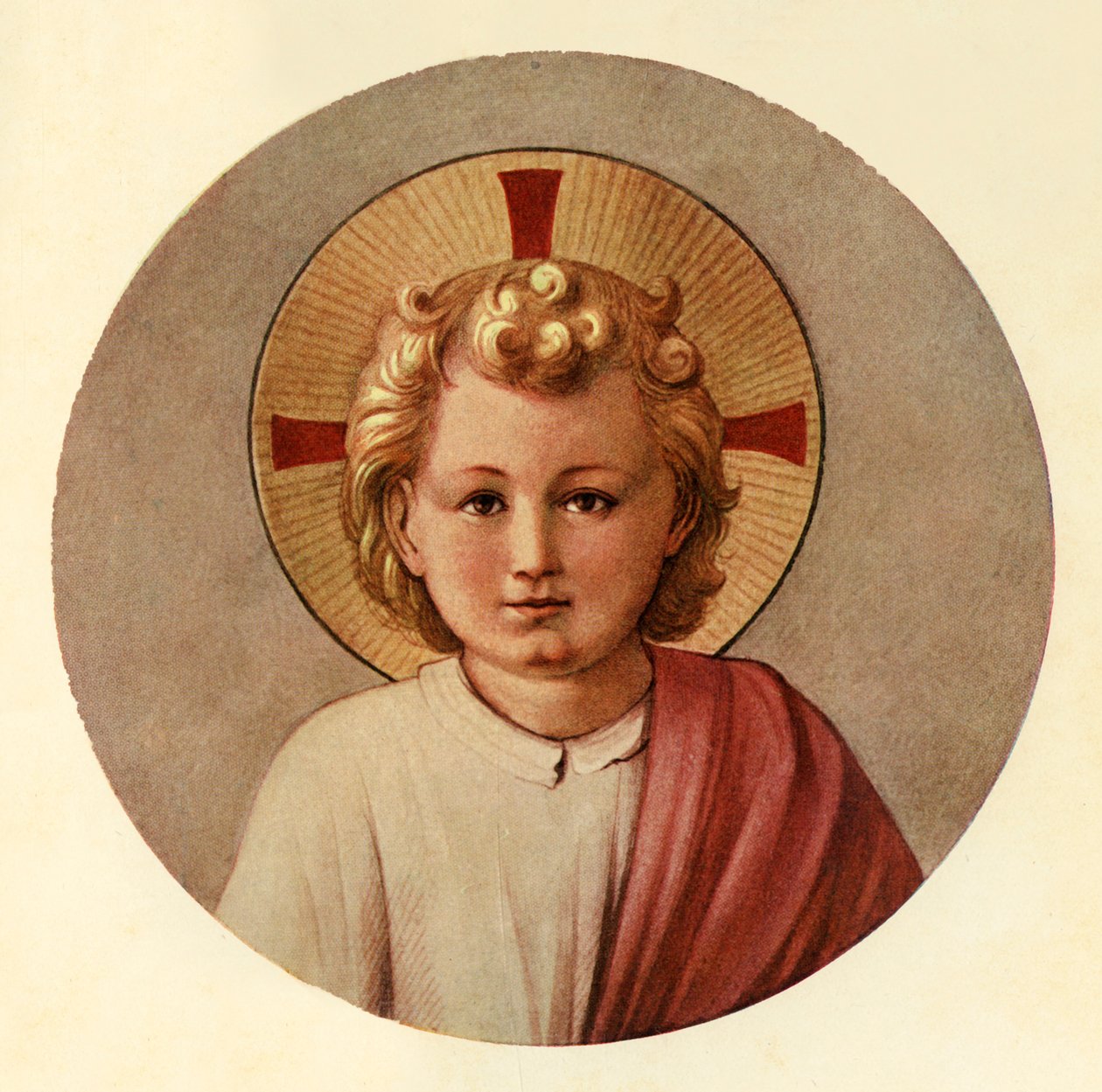 The Infant Christ, 1400-tallet, ca 1909 av Fra Angelico