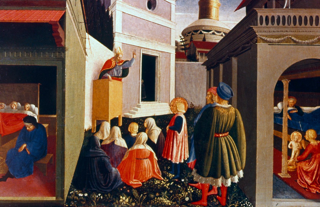 St Nicholas kall, 1437 av Fra Angelico