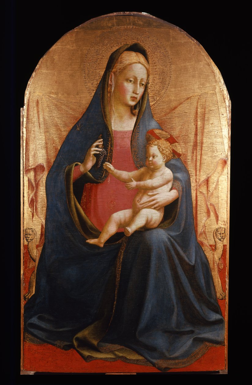 Jomfru og barn av Fra Angelico