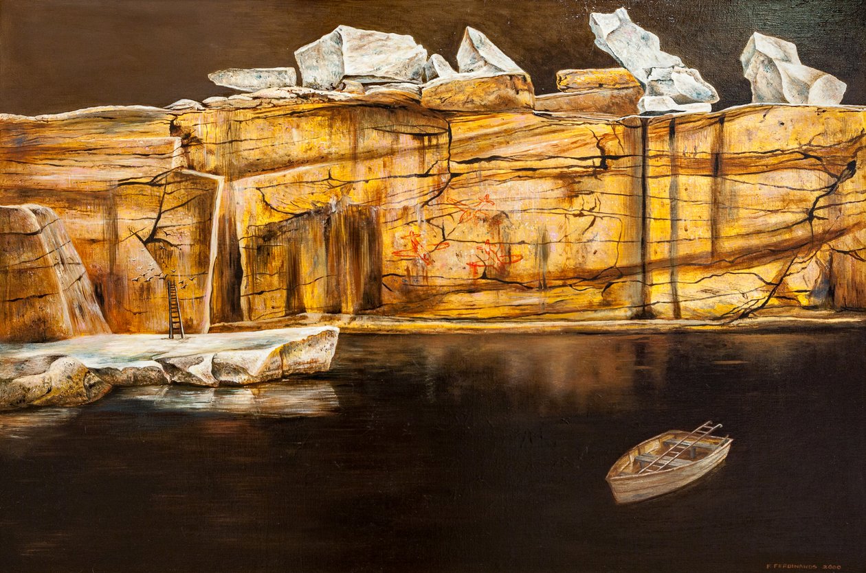 Quarry Quandary av Frances Ferdinands