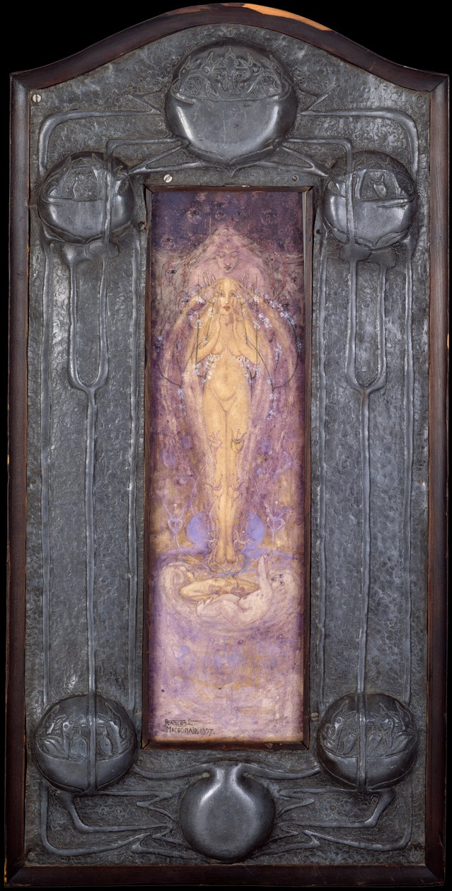 Vår av Frances Macdonald
