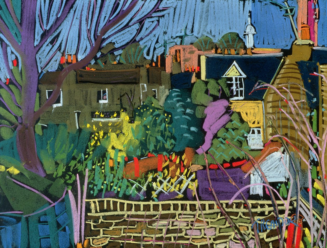 Greenwich Village av Frances Treanor