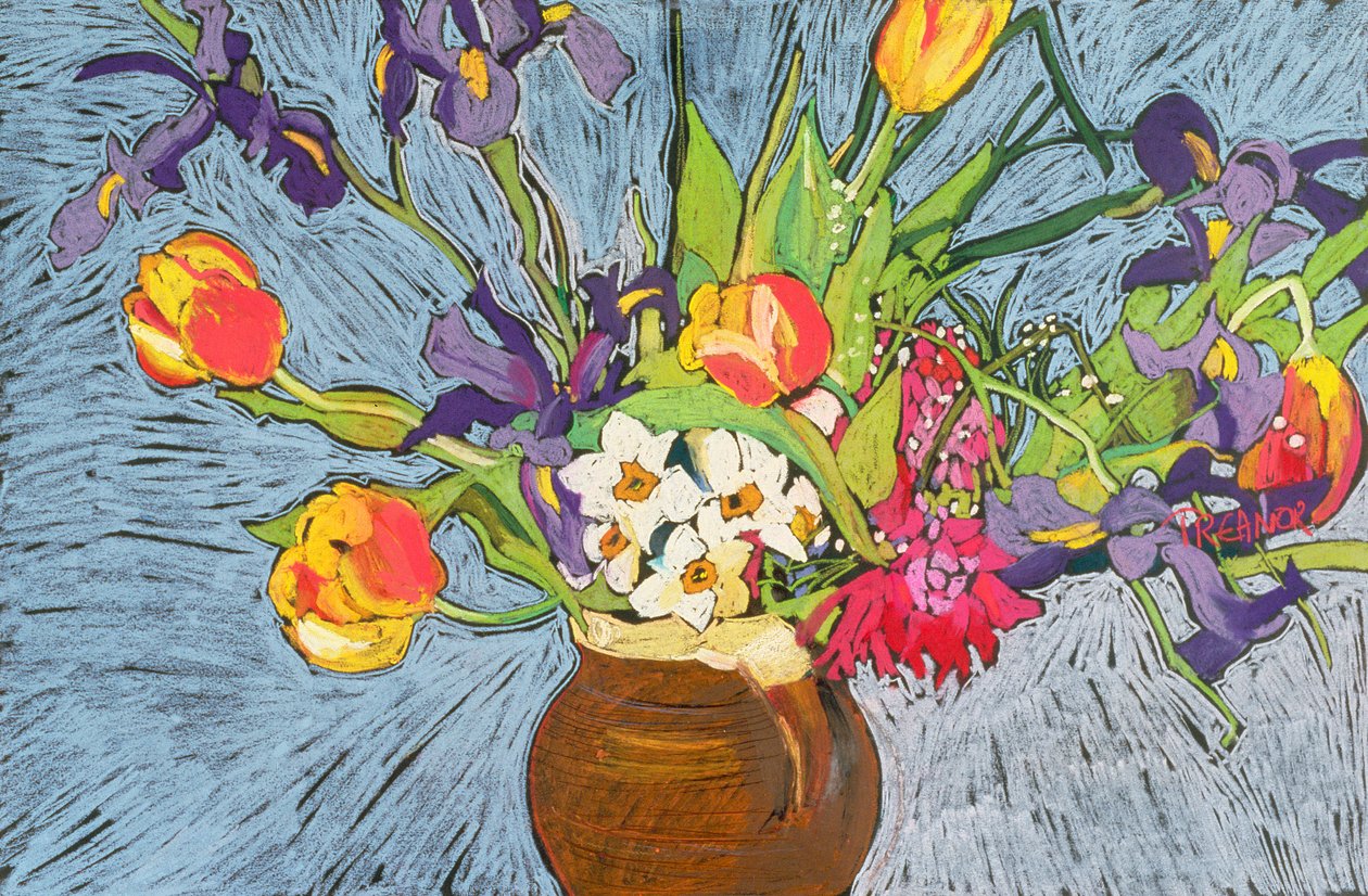 Vårblomster av Frances Treanor