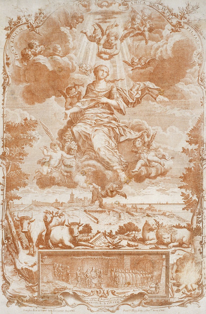 Saint Thecla av Francesc Boix