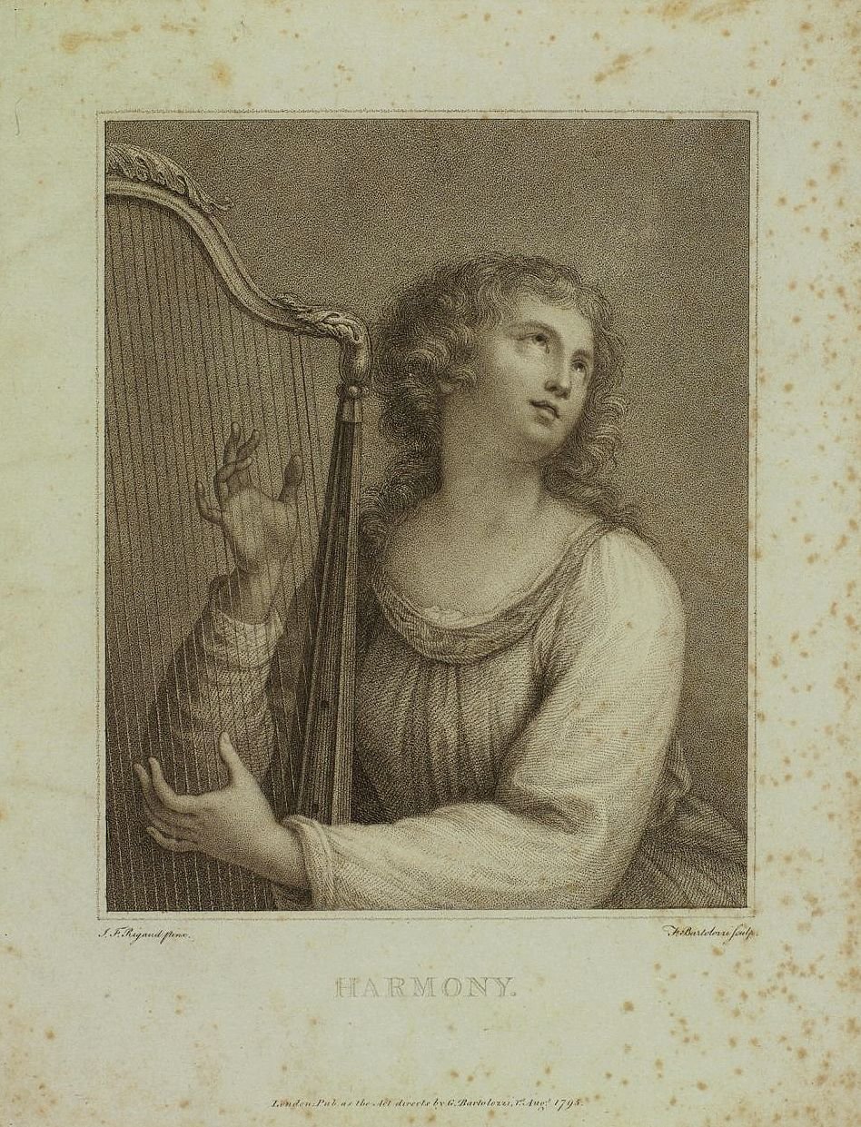 Harmoni av Francesco Bartolozzi