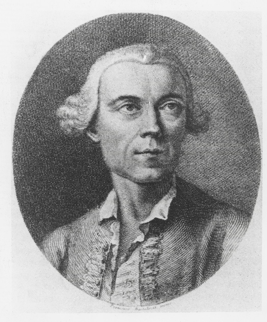 Portrett av Carlo Gozzi av Francesco Bartolozzi
