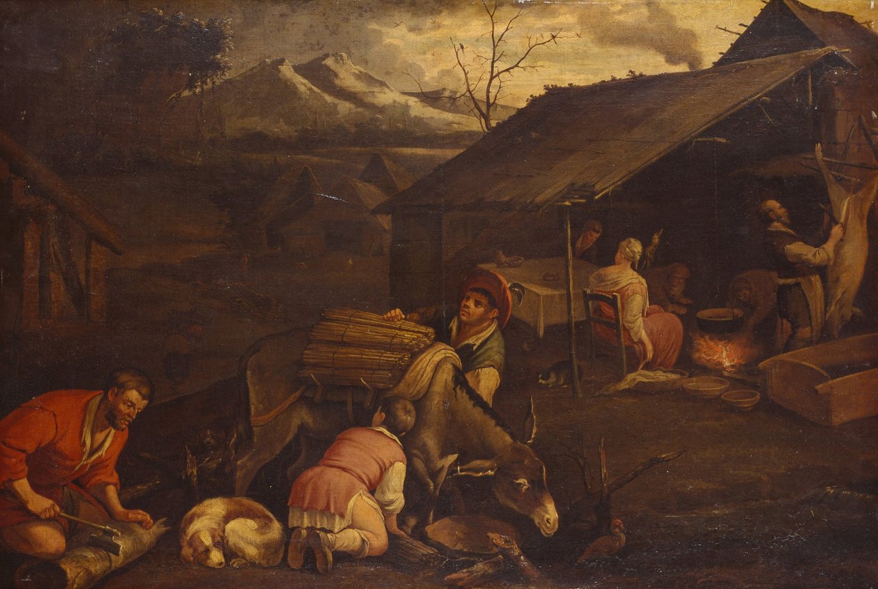 Vinter av Francesco Bassano