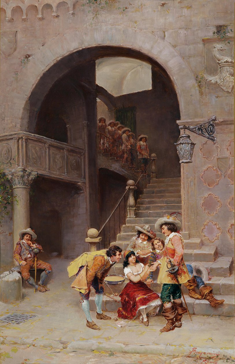 spådame av Francesco Bergamini