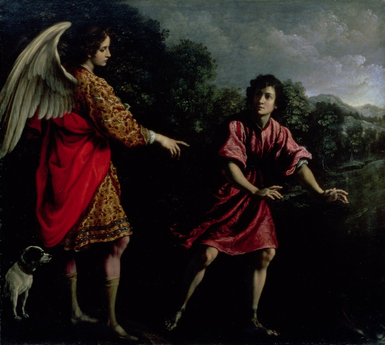 Tobias og engelen av Francesco Corradi