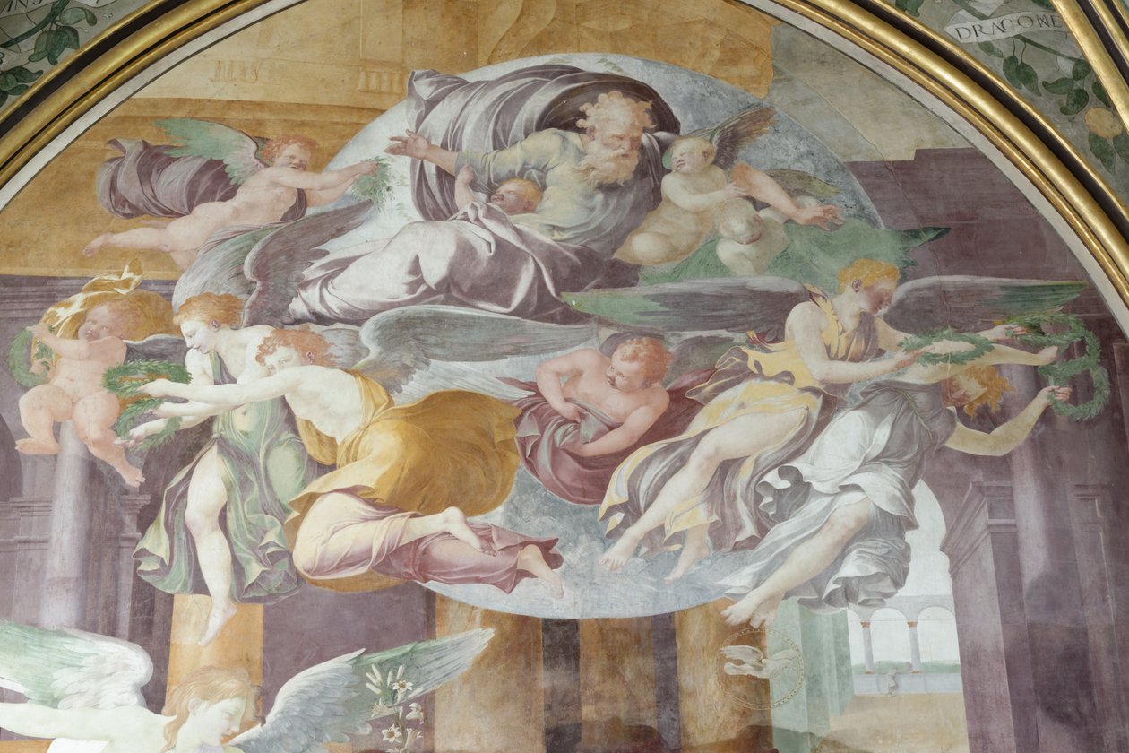 Kunngjøringen av Francesco Primaticcio