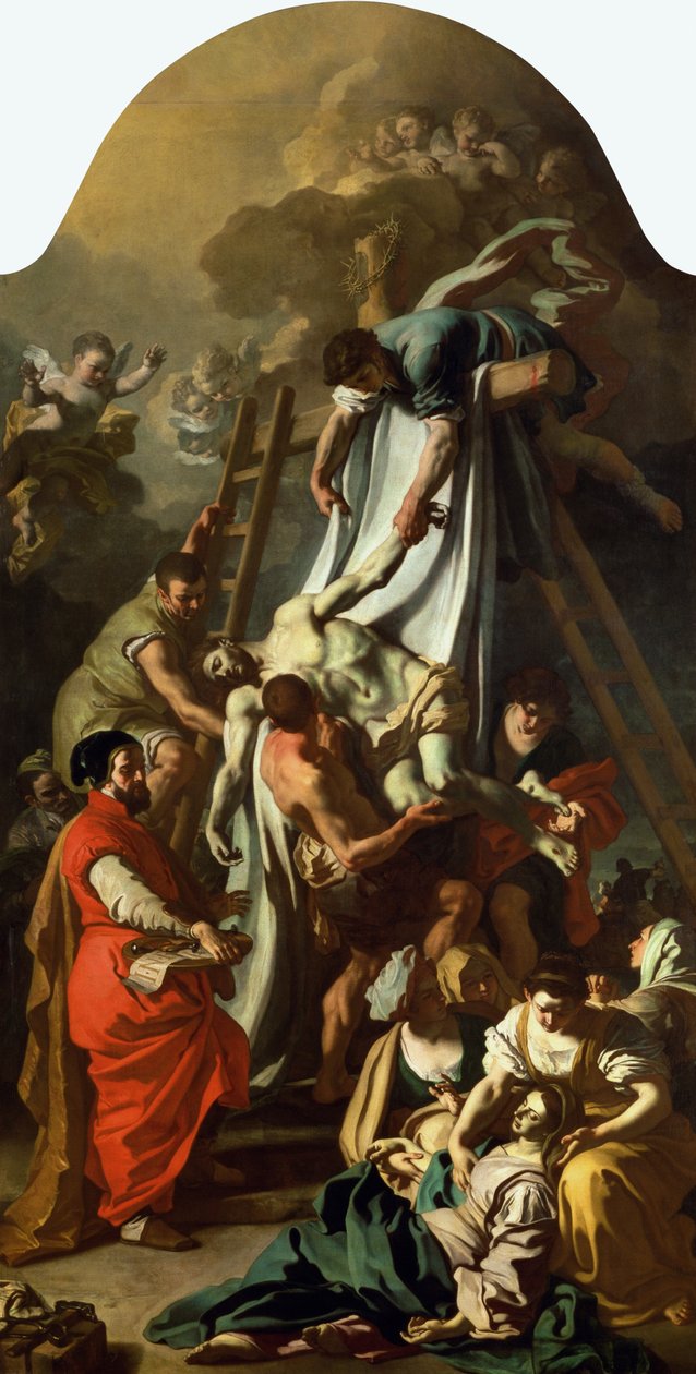 Deponeringen av Francesco Solimena