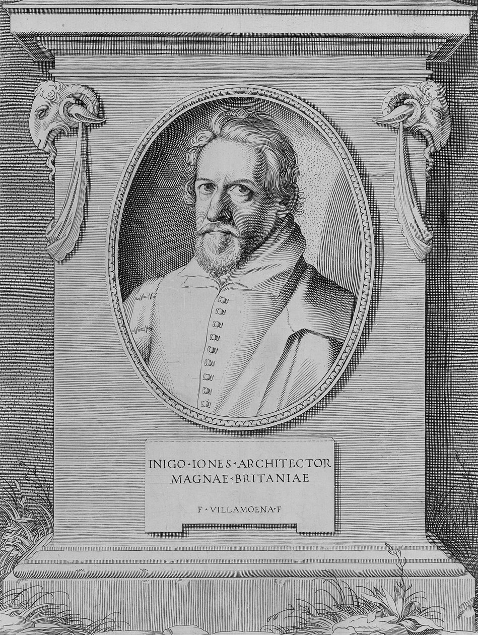 Inigo Jones av Francesco Villamena