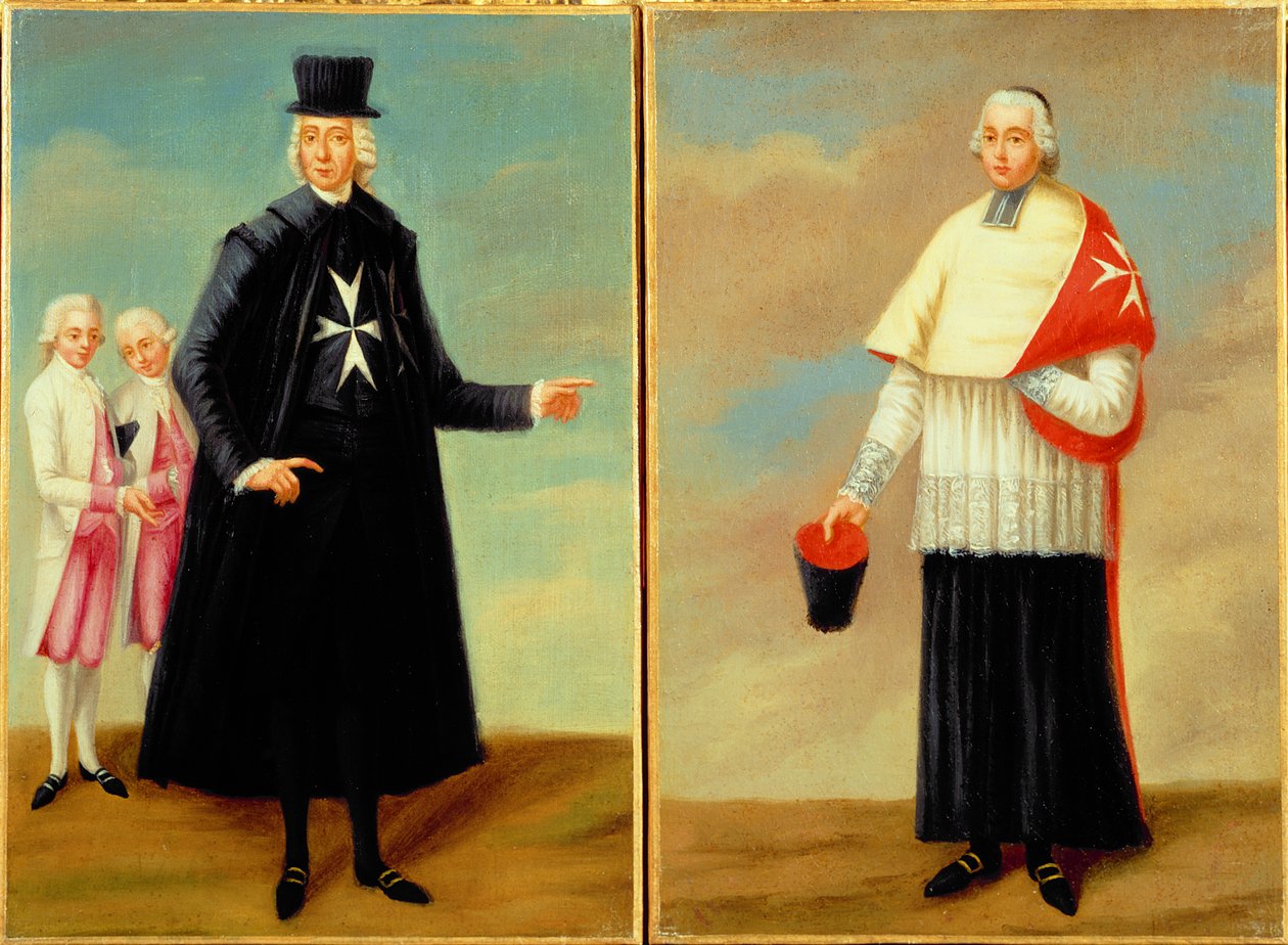 Riddere av Malta av Francesco Zimelli